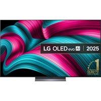 LG C55LA 77" 4K Ultra HD OLED Smart TV [2025] - OLED77C55LA, Silver