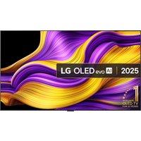 LG G54LW 77" 4K Ultra HD OLED Smart TV - OLED77G54LW, Silver