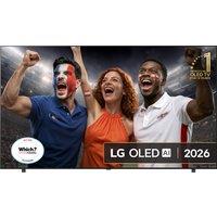 LG AI B6 83" 4K Ultra HD OLED Smart TV [2026] - OLED83B6ELB, Brown