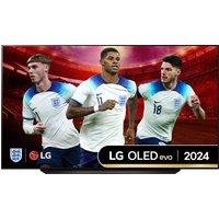 LG C44LA 83" 4K Ultra HD OLED Smart TV [2024] - OLED83C44LA, Brown