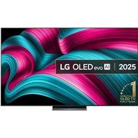 LG C54LA 83" 4K Ultra HD OLED Smart TV - OLED83C54LA, Silver