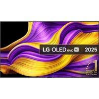 LG G54LW 83" 4K Ultra HD OLED Smart TV - OLED83G54LW, Silver