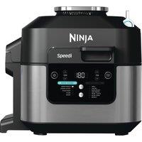 Ninja ON500UK 5.7 Litre Multi Cooker - Black Stainless Steel, Black