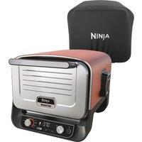 Ninja Woodfire OO103UK Outdoor Oven - Terracotta, Brown