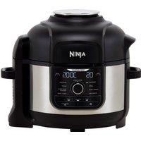 Ninja Foodi OP350UK 6 Litre Multi Cooker - Black / Silver, Black