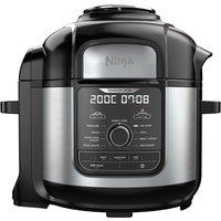 Ninja Foodi Max 9-in-1 OP500UK 7.5 Litre Multi Cooker With Air Fryer Function - Black, Black