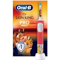 Oral-B Vitality PRO Kids Lion King Electric Toothbrush - Red, Red