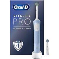 Oral-B Vitality PRO Electric Toothbrush - Blue, Blue