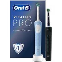 Oral-B Vitality PRO Electric Toothbrush - Black, Black