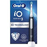 Oral-B iO 3 Electric Toothbrush - Matt Black, Black