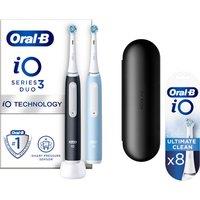Oral-B iO 3 Electric Toothbrush - Blue / Black, Blue