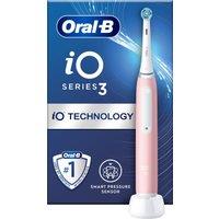 Oral-B iO 3 Electric Toothbrush - Blush Pink, Pink