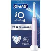Oral-B iO 4 Electric Toothbrush - Lavender, Purple