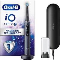 Oral-B iO 9 Electric Toothbrush - Black, Black
