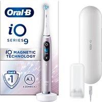 Oral-B iO 9 Electric Toothbrush - Rose Quartz, Pink