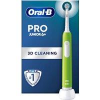 Oral-B PRO Junior Electric Toothbrush - Green, Green