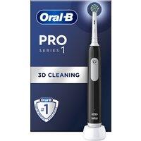 Oral-B Pro 1 Electric Toothbrush - Black, Black