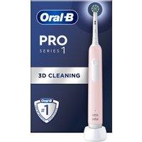 Oral-B Pro 1 Electric Toothbrush - Pink, Pink