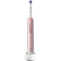 Oral-B Pro 3 3000 Electric Toothbrush - Pink, Pink