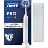 Oral-B Pro 3 Electric Toothbrush - White, White
