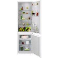 AEG OSC6L181ES 177cm 70/30 Integrated Fridge Freezer with Sliding Door Hinge - White - E Rated, White
