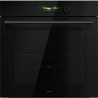 ASKO Craft Pyrolytic OTP56BGH Wifi Connected Built In Electric Single Oven - Black - A++ Rated, Black