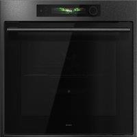 ASKO Craft Pyrolytic OTP66BSH Wifi Connected Built In Electric Single Oven - Black Steel - A++ Rated, Black