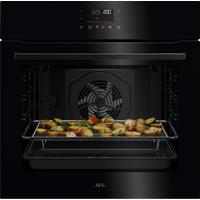 AEG SurroundCook OU5PB40PK Built In Electric Single Oven with Pyrolytic Cleaning - Black - A++ Rated, Black