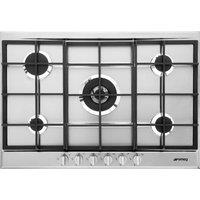 Smeg Cucina P272XGH 72cm Gas Hob - Stainless Steel, Stainless Steel