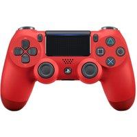 PlayStation DualShock 4 V2 Wireless Gaming Controller - Magma Red, Red