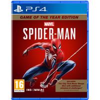 Marvel's Spider-Man GOTY Edition for PS4, White