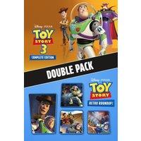 Toy Story: Retro Roundup & Toy Story 3 Complete Edition Double Pack for PlayStation 4 - Physical Media, White