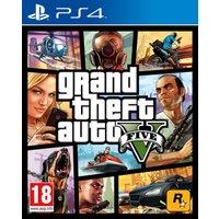 Grand Theft Auto V for PS4, White