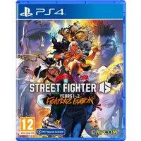 Street Fighter 6 Years 1-2 Fighters Edition for PS4, White