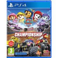 PAW Patrol Rescue Wheels: Championship for PS4, White