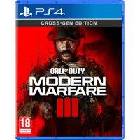 Call of Duty: Modern Warfare III for PS4, White