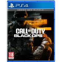 Call of Duty Black Ops 6 Cross-Gen Bundle for PS4, White