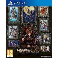 Kingdom Hearts: All-in-One Package for PS4, White