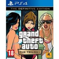 Grand Theft Auto: The Trilogy - The Definitive Edition for PS4, White