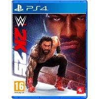 WWE 2K25 for PS4, White