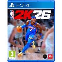 NBA 2K26 for PS4, White