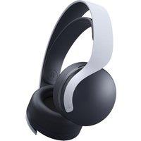PlayStation Pulse 3D Wireless Gaming Headset - Black / White, Black