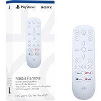 PlayStation PS5 Media Remote - White, White