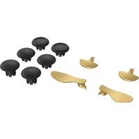 Venom Analog stick grips For PlayStation 5 - Black / Gold, Black
