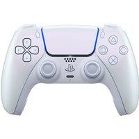 PlayStation DualSense Wireless Gaming Controller For Android,Mac,PC,PlayStation 5,iOS - Chroma Pearl, White