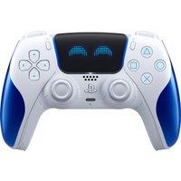 PlayStation DualSense Gaming Controller For Android,Mac,PC,PlayStation 5,iOS - ASTRO BOT Joyful Blue Limited Edition, White