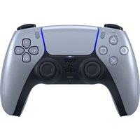 PlayStation DualSense Wireless Gaming Controller For PlayStation 5 - Sterling Silver, Silver