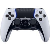 PlayStation PS5 DualSense Edge Wireless Gaming Controller For PlayStation 5 - White / Black, White