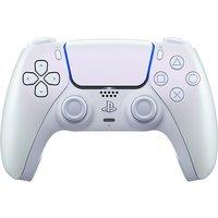 PlayStation DualSense Gaming Controller For PlayStation 5 - Chroma Pearl, White