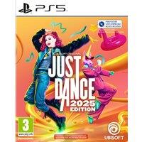 Just Dance 2025 (Code in Box) for PlayStation 5 - Digital Download, White